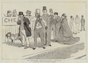 İngiliz Tarım İstasyonu by Randolph Caldecott